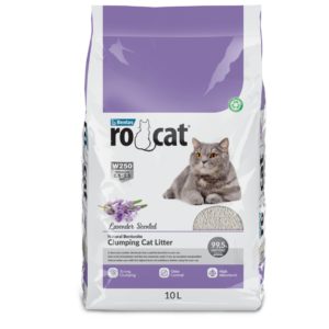 Песок за мачка ROCAT  лаванда 10l
